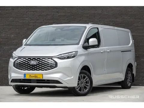 Ford E-Transit Custom L2H1 218Pk Aut. | Elektrisch | Limited 340 | 2xSchuifdeur | 360° Camera | 17''