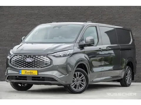Ford E-Transit Custom L2H1 218Pk Aut. | Elektrisch | Limited 340 | 2xSchuifdeur | 360° Camera | 17''