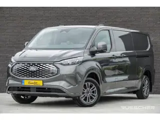 Ford E-Transit Custom L2H1 218Pk Aut. | Elektrisch | Limited 340 | 2xSchuifdeur | 360° Camera | 17''