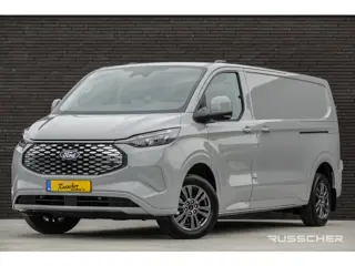 Ford E-Transit Custom L2H1 218Pk Aut. | Elektrisch | Limited 340 | 2xSchuifdeur | 360° Camera | 17''