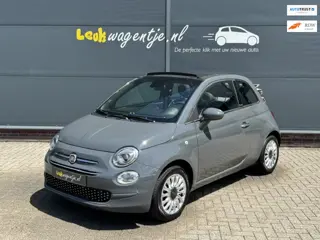 Fiat 500 C 1.2 Lounge Cabrio *carplay *cruise *p-sensor