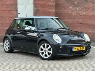 Mini 3-Deurs 1.6 Cooper Pepper|LEDER|AIRCO|PARKLANE|