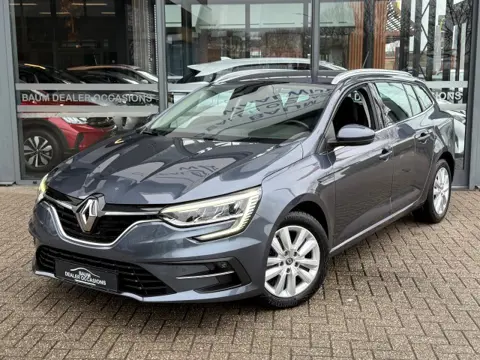 RENAULT MEGANE 1.5 BLUE DCI 115PK  INTENS NAVI AORCO-ECC PDC STOELVW 