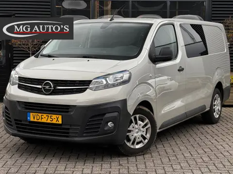 Opel Vivaro 2.0 CDTI L3H1 DC Edition | Dubbel Cabine | Eerste Eigenaar | Cruise Control | Navigatie 