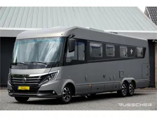 NIESMANN BISCHOFF Arto 88 EK 180Pk Automaat | Levelsysteem | Matgrijs | Dakairco