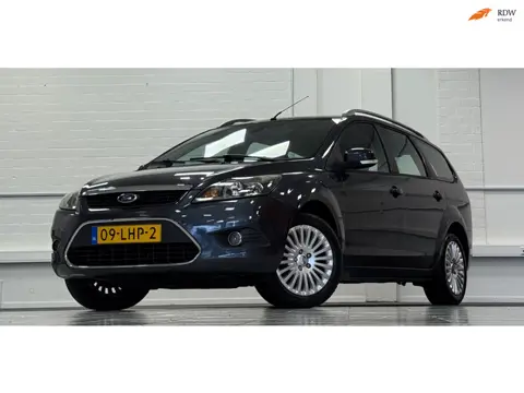 Ford Focus Wagon 1.8i 16V Limited Flexi Fuel Trekhaak 3e Eigenaar Mooi!