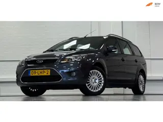 Ford Focus Wagon 1.8i 16V Limited Flexi Fuel Trekhaak 3e Eigenaar Mooi!