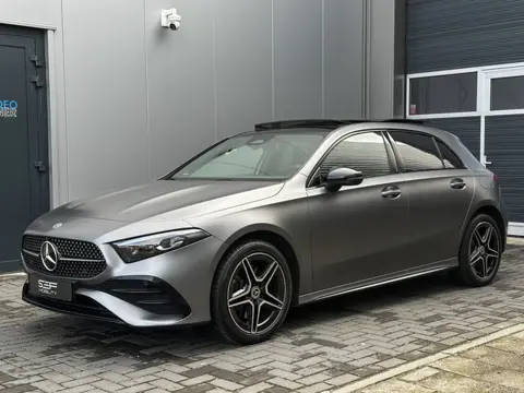 Mercedes-Benz A-Klasse 250 e AMG Line Matgrijs | Pano | 360 | Headup | Matrix | 1e eig | 12 maanden 