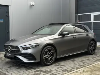 Mercedes-Benz A-Klasse 250 e AMG Line Matgrijs | Pano | 360 | Headup | Matrix | 1e eig | 12 maanden 