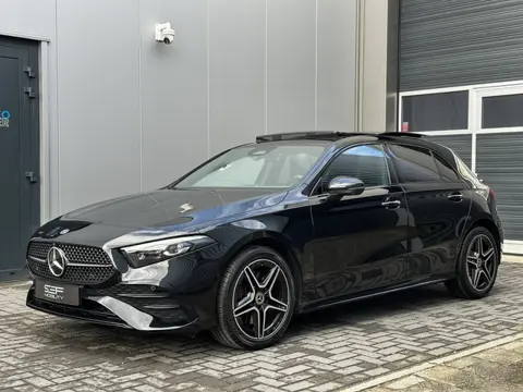 Mercedes-Benz A-Klasse 250 e AMG Line Pano | Memory | Headup | 360 | 1e eig | 12 maanden garantie