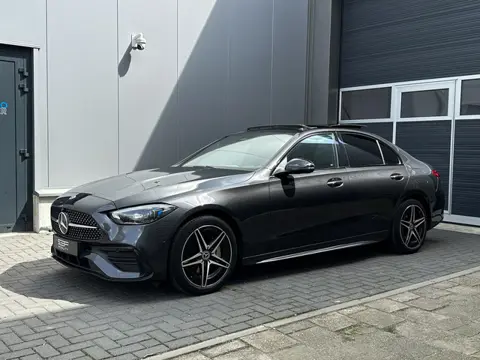 Mercedes-Benz C-Klasse 300 e AMG Line Pano | Memory | Headup | 360 | 12 maanden garantie