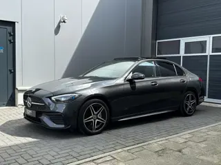 Mercedes-Benz C-Klasse 300 e AMG Line Pano | Memory | Headup | 360 | 12 maanden garantie