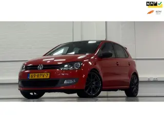 Volkswagen Polo 1.4i 16V Comfortline 100% Onderhouden 17" LM velgen Navi Clima