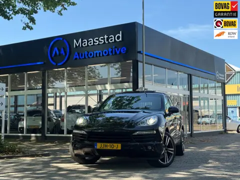 Porsche Cayenne 4.8 S 400 PK 4x4 Lage kms Cam Leer Open dak Blikvanger
