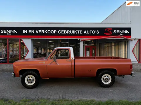 Chevrolet PICK-UP C20 Automaat - 1977 - Topstaat - Inr Mog !