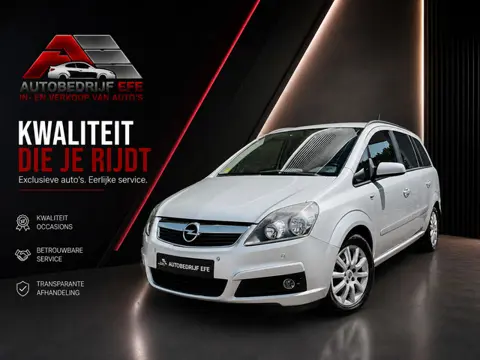 Opel Zafira 1.8 Temptation Airco*7-Pers*Trkhk*Apk