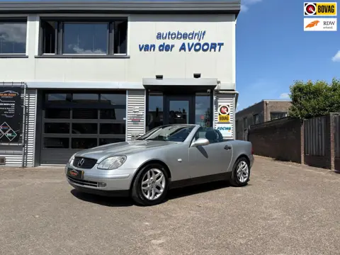 Mercedes-Benz SLK-klasse 230 K.