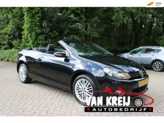 Volkswagen Golf Cabriolet 1.2 TSI BlueMotion, Cup, Afn,trekhaak, Clima, Cruise, Navi