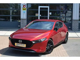 Mazda 3 2.0 e-SkyActiv-G M Hybrid 122 Luxury Navi Airco Camera Km 56.000!!