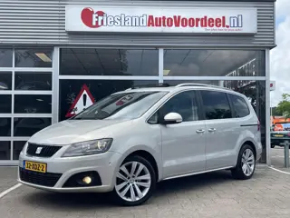 SEAT Alhambra 1.4 TSI Style /Automaat/Clima/Cruise/DAB/Pano/Trekhaak/Camera/