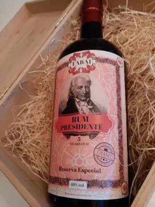 Tabai 5 years old - Presidente Reserva Especial - Dominican