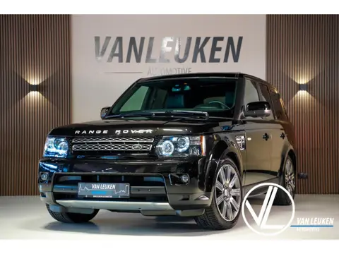 Land Rover Range Rover Sport 5.0 V8 Supercharged Autobiography
