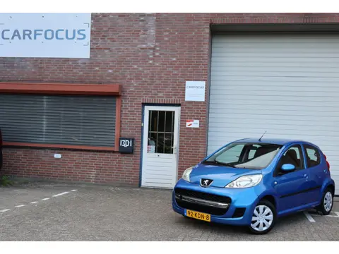 Peugeot 107 1.0-12V Sublime NAP Carplay Airco APK
