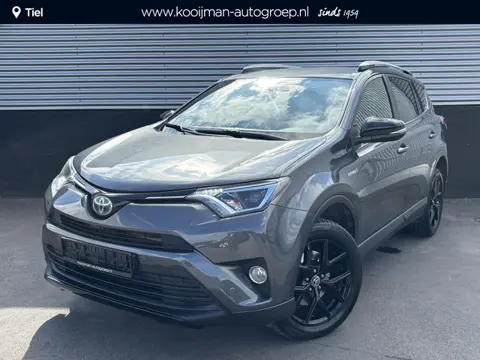 Toyota Rav4 2.5 Hybrid AWD Dynamic Smart Key, Parkeersensoren voor + achter, LMV, Adaptieve cruise c