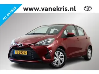 Toyota Yaris 1.0 VVT-i Energy, Camera, Snelheidsbegrenzer