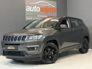 Jeep Compass 1.4 Turbo MultiAir 140pk Night Eagle Carplay, Afn. Trekhaak