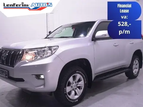 Toyota Land Cruiser 2.8 D-4D-F 177 pk 5 Drs Grijs Kenteken 2-Zits 4WD Airco, Cruise Control, Histori