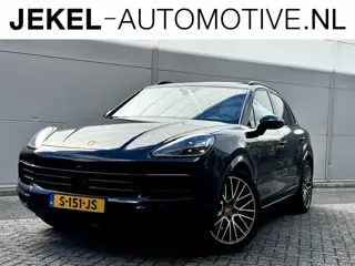 Porsche Cayenne 3.0 E-Hybrid Platinum Edition Panoramadak, Night-Vision, Stoelventilatie, Bose gelui