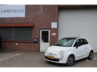 Fiat 500 0.9 TwinAir Turbo Cult 1e eigenaar Pano NAP Airco PDC Leder APK
