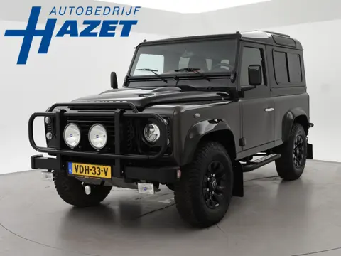 Land Rover Defender 90" 2.2D 150 PK AUTOBIOGRAPHY GRIJS KENTEKEN *31.900 KM* UNIEK - TOPSTAAT - TWO-