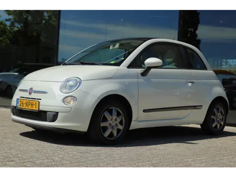 Fiat 500 1.2 POP AUT. | PANORAMA | AIRCO | PDC | ORIG. NL NAP