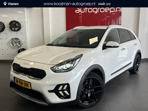 Kia Niro 1.6 GDi Hybrid DynamicPlusLine zeer Luxe, Trekhaak, 18"