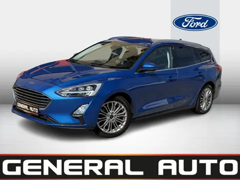 Ford Focus Wagon 1.0 EcoBoost Titanium X Business, LED, Trekhaak