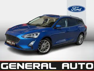 Ford Focus Wagon 1.0 EcoBoost Titanium X Business, LED, Trekhaak