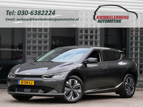 Kia EV6 PLUS 77.4 kWh/ LEER/ ELEKT. KLEP/ AFN. TREKHAAK/ NL-AUTO 1STE EIGENAAR/ SOH 100%