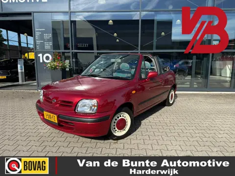 Nissan Micra Cabrio *Uniek in Nederland*
