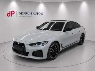 BMW i4 M50 X Drive 84 kWh Pano Trekhaak Head Up Luchtvering memory Harman/Kardon 19 Inch M Wielen