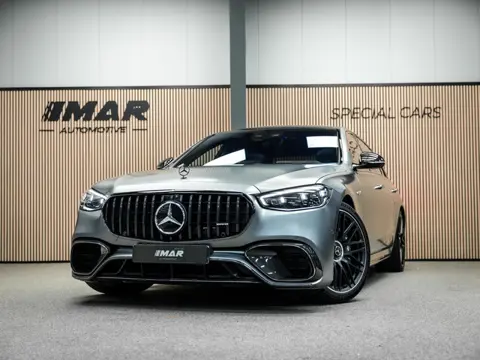 Mercedes-Benz S-klasse AMG 63 S E Performance | Burmester 4D | Carbon | Massage | Panoramadak