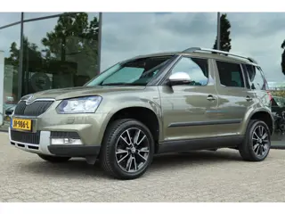 SKODA YETI OUTDOOR 1.4 TSI GREENTECH JOY | XENON | TREKHAAK | NAVI | CRUISE | CLIMATE