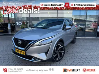Nissan Qashqai 1.3 MHEV Xtronic Tekna Plus *ACC & Panoramadak*