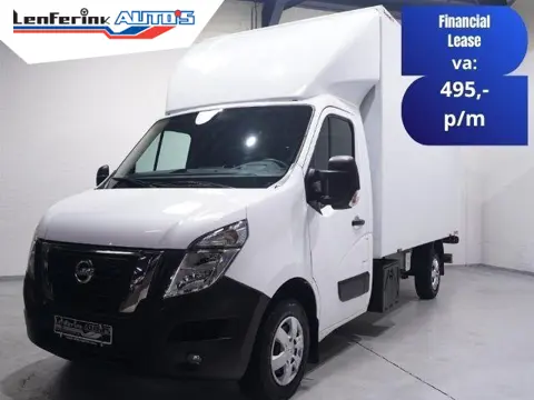 Renault Master 2.3 DCi 163 pk Bakwagen met Laadklep Navi, Airco Apple Carplay, Dakspoiler, Cruise Co