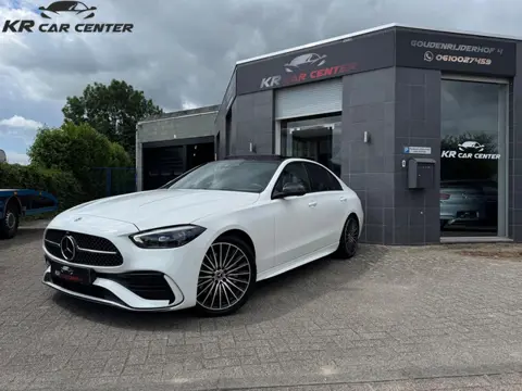 Mercedes-Benz C-Klasse 200 AMG PANO-CAMERA-SFEER-CARPLAY