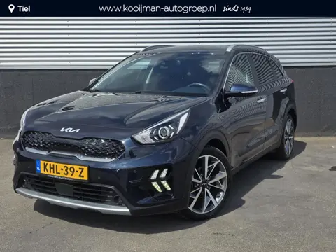 Kia Niro 1.6 GDi Hybrid DynamicLine Navigatie, Privacy glass, 18" LMV, Smart Key, Parkeersensoren vo