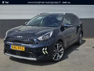 Kia Niro 1.6 GDi Hybrid DynamicLine Navigatie, Privacy glass, 18" LMV, Smart Key, Parkeersensoren vo