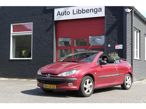 Peugeot 206 CC 1.6-16V KASSAKOOPJE APK TOT 18-06-2027!! GOED WERKEND DAK !!