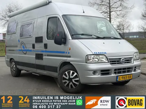 FIAT Adria mobil Adriatik